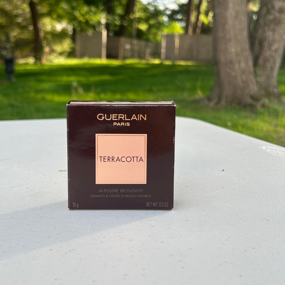 Guerlain Paris TERRACOTTA
THE BRONZING POWDER